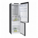 Frigorífico Combi Balay 3KFC879NI No Frost Clase C Cristal Negro