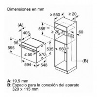 Horno Balay 3HB5158A2 Clase A