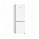 Frigorífico Combi BOSCH KGN362WDA Total No Frost Clase D Blanco