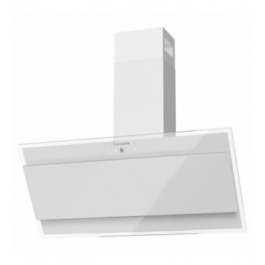 Campana Extractora Corber&oacute; Onega975W Cristal Blanco - Clase A+