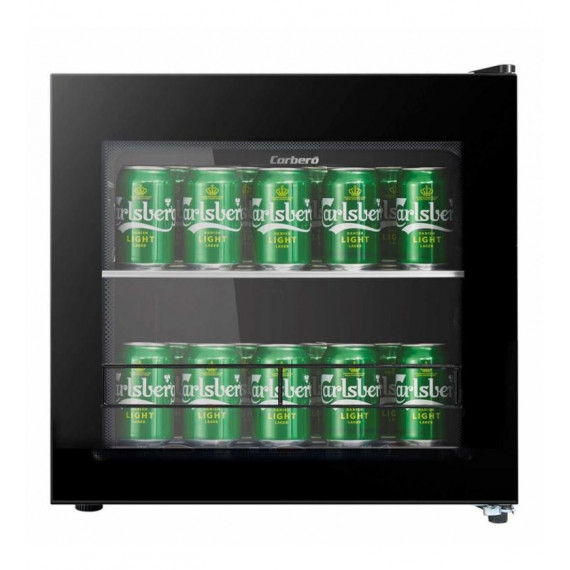 Minibar Corberó CFMMB430BLGL F de 43 Litros Negro