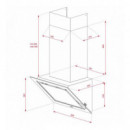 Campana Teka Quadro DLV 99670 112930038 TOS - A+++