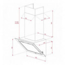 Campana Teka Cristal Quadro DLV 98660 TOS 11293009 - Clase A+