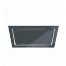 Campana Decorativa Teka DLV 98660 TOS ST 90cm Cristal Gris Clase A++