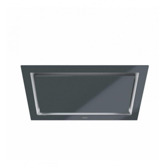 Campana Decorativa Teka DLV 98660 TOS ST 90cm Cristal Gris Clase A++