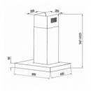 Campana Decorativa Candy CTS6CEX Clase A de 60cm