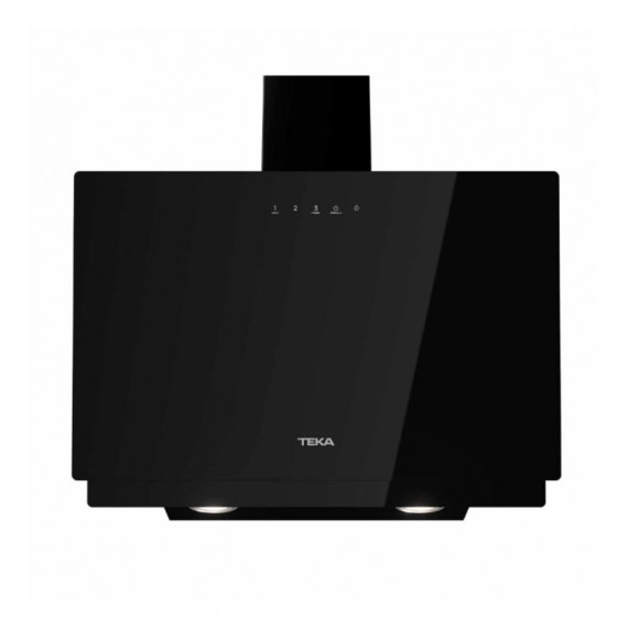 Campana Teka DVN 67050 TTC BK Cristal Negro 60cm