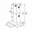 Campana Grundig GDKP5464BBSC Acero Inoxidable Clase Energética A