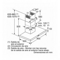 Campana Balay 3BC097GBC 90cm Clase B