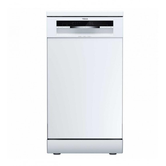 Lavavajillas Teka DFS 44750 BCO, 10 Servicios, Clase E