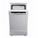 Lavavajillas Teka DFS 44750 BCO, 10 Servicios, Clase E