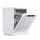 Lavavajillas Teka DFS 26650 Blanco, 13 Servicios