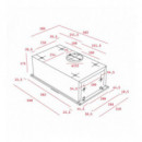 Campana Teka GFH 55 40446700 D Integrable