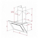 Campana Decorativa Teka DVT 78660 Eficiencia A+