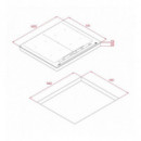 Placa de Inducción Teka IZF 68710 MST BK