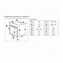 Horno Samsung NV68A1170BS/EC Multifunción Pirolítico Clase A