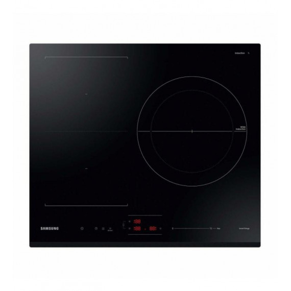 Placa de Inducción SAMSUNG NZ63B5046GK/U2 Smartthings 3 Zonas