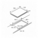 Placa de Inducción SAMSUNG NZ63B5046GK/U2 Smartthings 3 Zonas