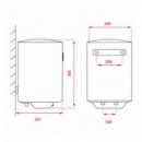 Termo Eléctrico Teka EWH 15 C 111720000 15 Litros Clase A