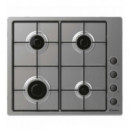 Placa de Gas Candy CHW6LBX/4U2 Inoxidable