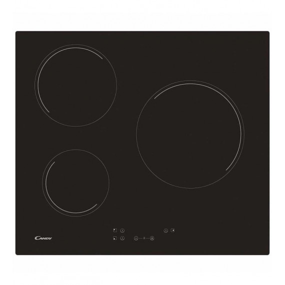 Placa Vitrocerámica Candy CH63CC/4U2 3 Zonas