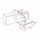 Campana Teka XT2 62030 SOS Blanca 60cm