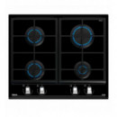 Placa de Cocción a Gas Teka GZC 64300 XB Cristal Negro