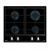 Placa de Cocción a Gas Teka GZC 64300 XB Cristal Negro