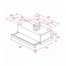 Campana Extractora Teka TL 6310 - E de 60 cm Inox