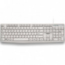 Teclado NGS Heritagespanish USB Multimedia White