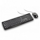 Teclado + Raton NGS Cocoakit V2 USB Multimedia Black
