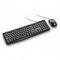 Teclado + Raton NGS Cocoakit V2 USB Multimedia Black