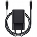 Cargador TRUST Maxo 2XUSB-C 65W + Cable Usb-c 2M Black