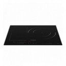 Placa de Inducción Grundig GIEI627374PN 60cm con 3 Zonas Flexibles