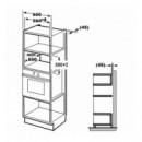 Microondas Grundig GMI 12311 B Integrable con Grill