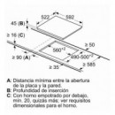 Placa Vitrocerámica Balay 3EB764EN