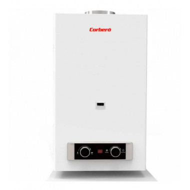 Calentador Corber&oacute; CCATP10GBNOX de Gas Butano Clase A