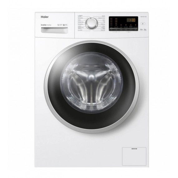 Lavadora Haier HW80-BP1439N-IB Clase A 8kg 1400RPM