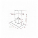 Campana Decorativa Teka DSJ 950 90cm Clase D