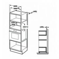 Microondas Grundig GMI 13311 X Integrable 25L Grill