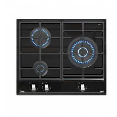 Placa Teka Cristal Gas GZC 63310 XBB