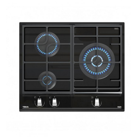 Placa Teka Cristal Gas GZC 63310 XBB