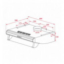 Campana Extractora Teka C 6310 - D Blanca 60cm