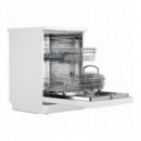 Lavavajillas Teka DFS 46750 WH - 14 Servicios, Clase D