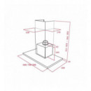 Campana Extractora Teka DSJ 750 Decorativa 70cm