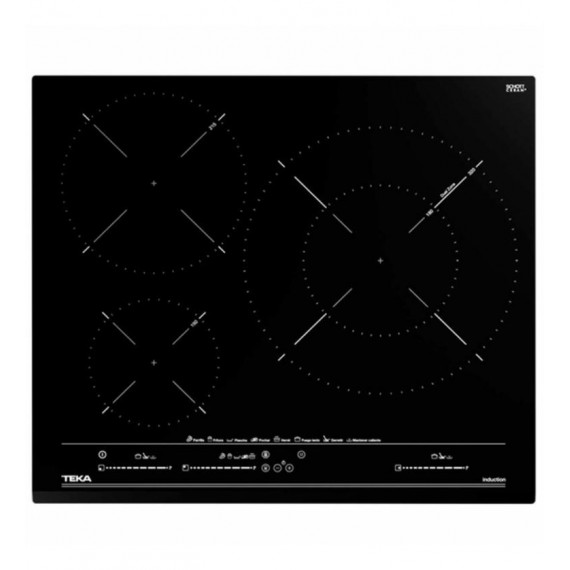 Placa de Inducción TEKA Izc 63632 Mastersense Cristalcolor