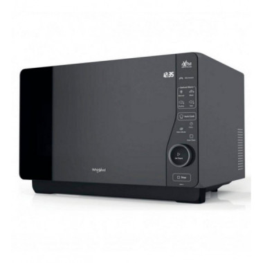 Microondas Whirlpool MWF 421 BL con Grill Sin Plato Giratorio