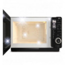 Microondas Whirlpool MWF 421 BL con Grill Sin Plato Giratorio