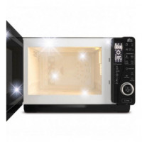 Microondas Whirlpool MWF 421 BL con Grill Sin Plato Giratorio