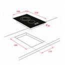 Placa Vitrocerámica Teka TBC 32010